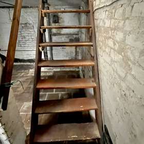 Bild 19 von 25: Kellertreppe, (Kiel -) Hammer Doppelhaushälfte sucht charmanten Handwerker