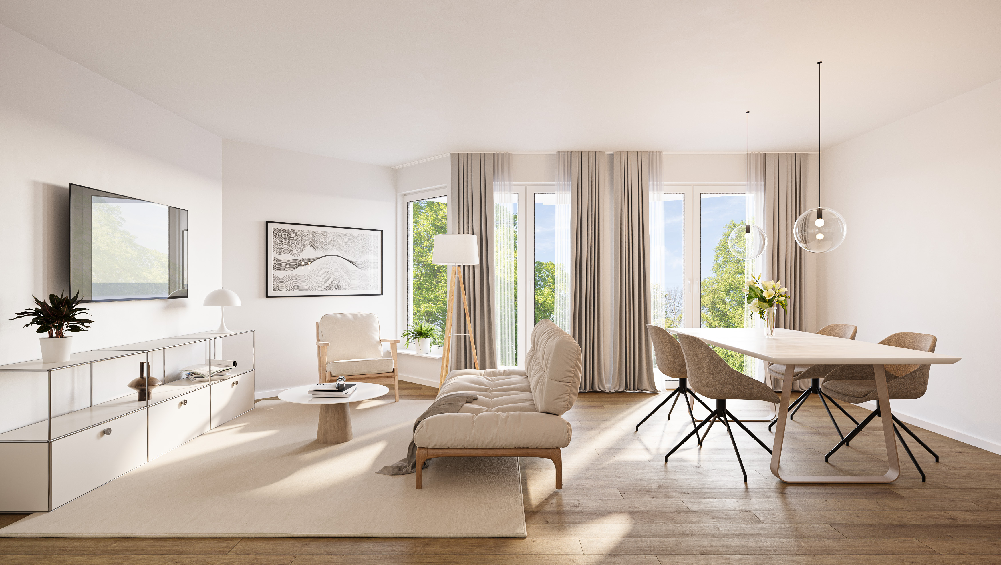 Venta de exclusivas viviendas de obra nueva en pleno Berlín-Mitte