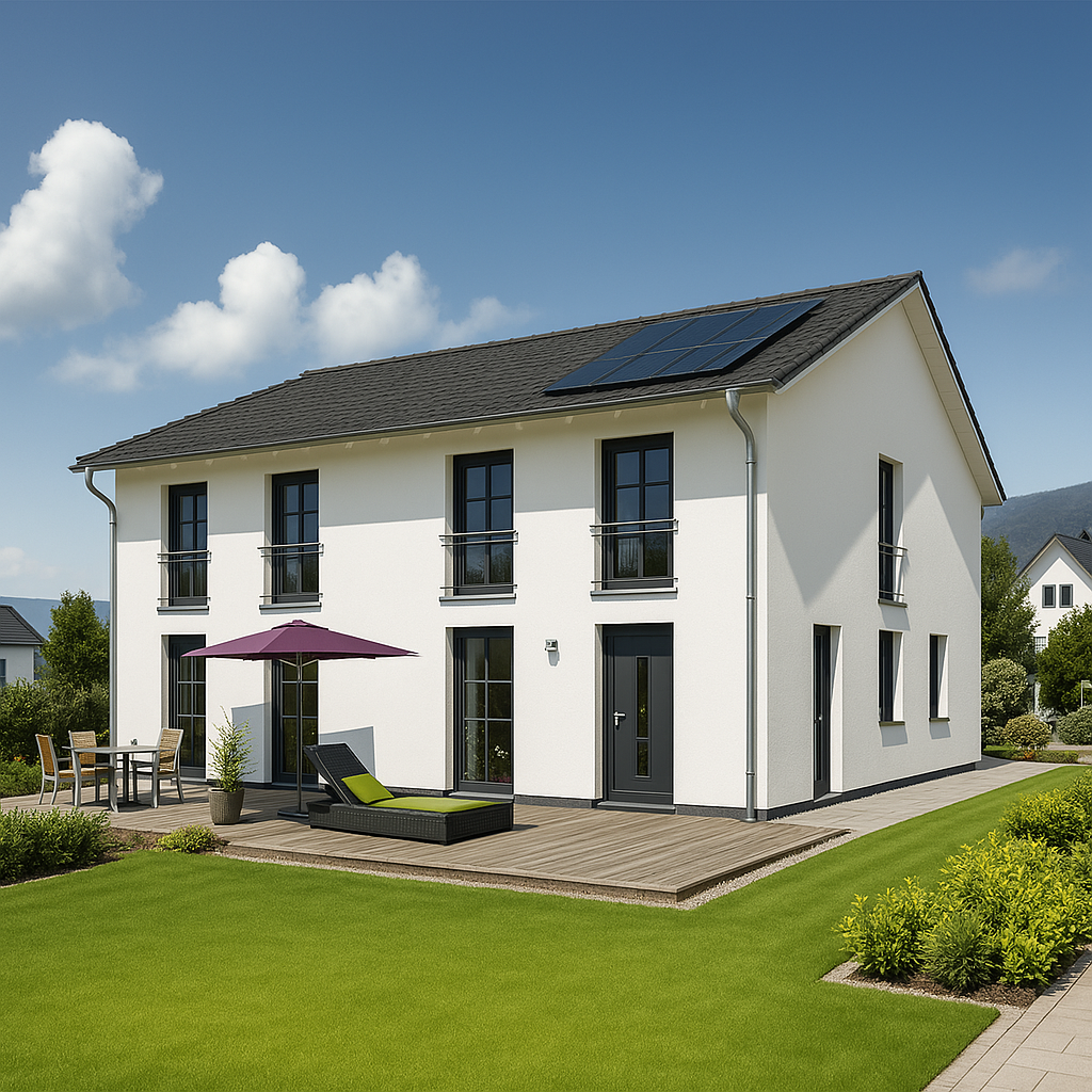 Schöne Doppelhaushälfte (Neubau) Schöne Doppelhaushälfte (Neubau)
