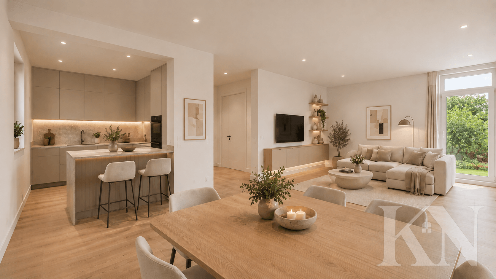Wohnung 1 – Panora, Hangweg 38