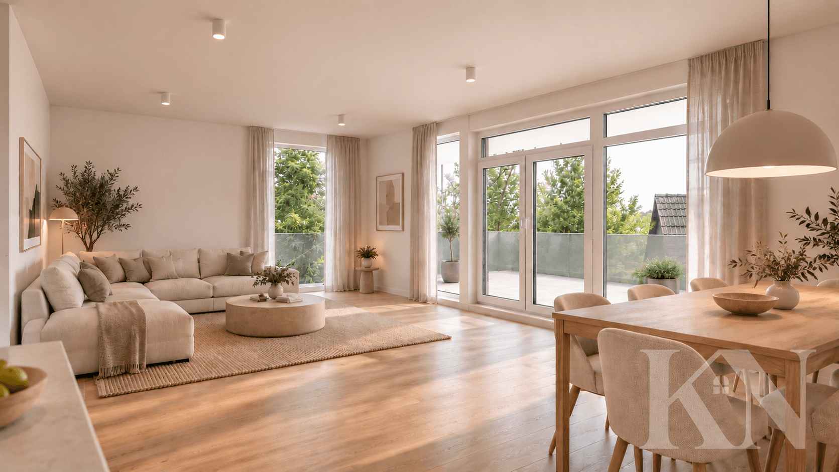 Wohnung 2 – Panora, Hangweg 38