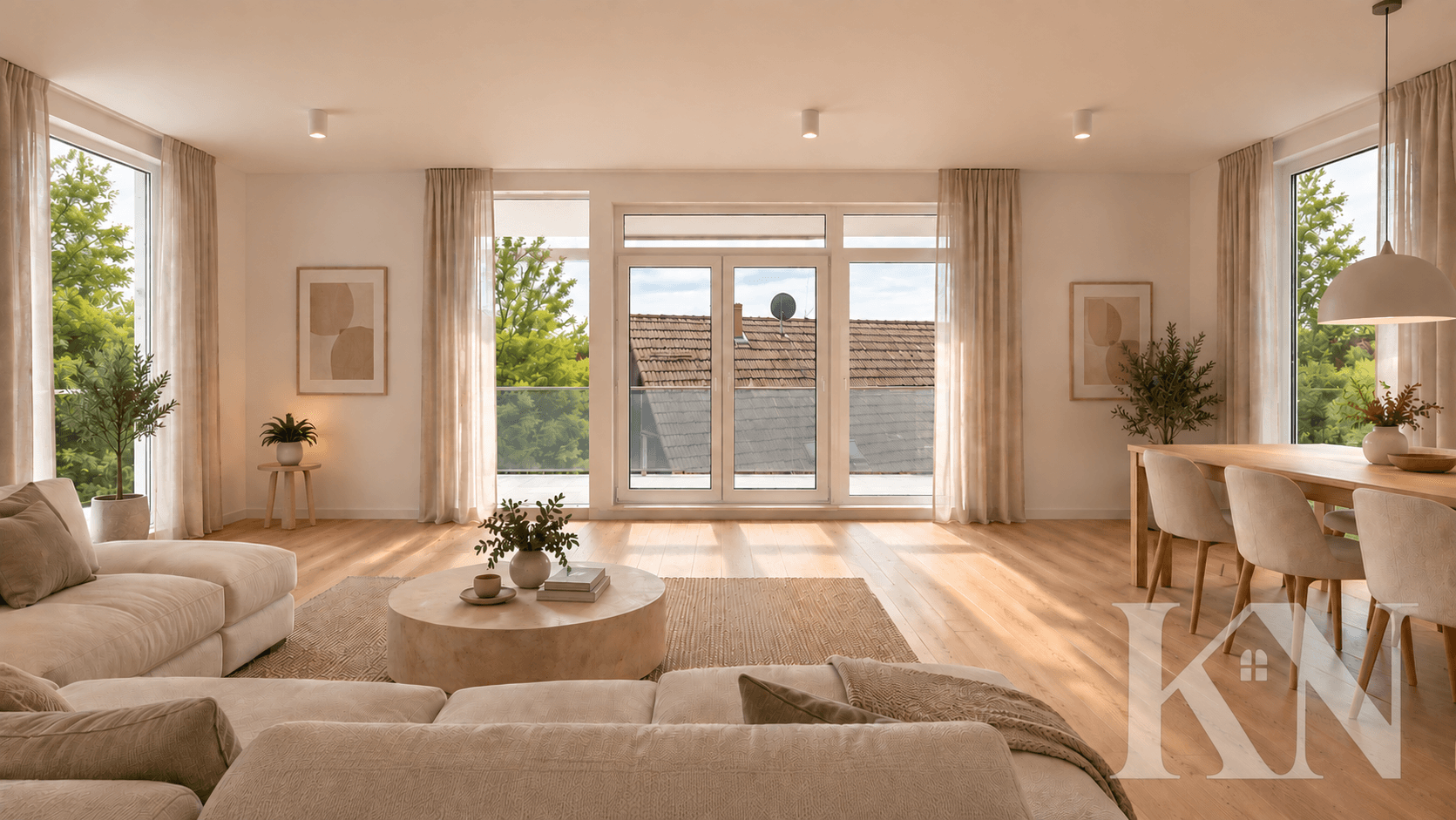 Wohnung 2 – Visualisierung 2