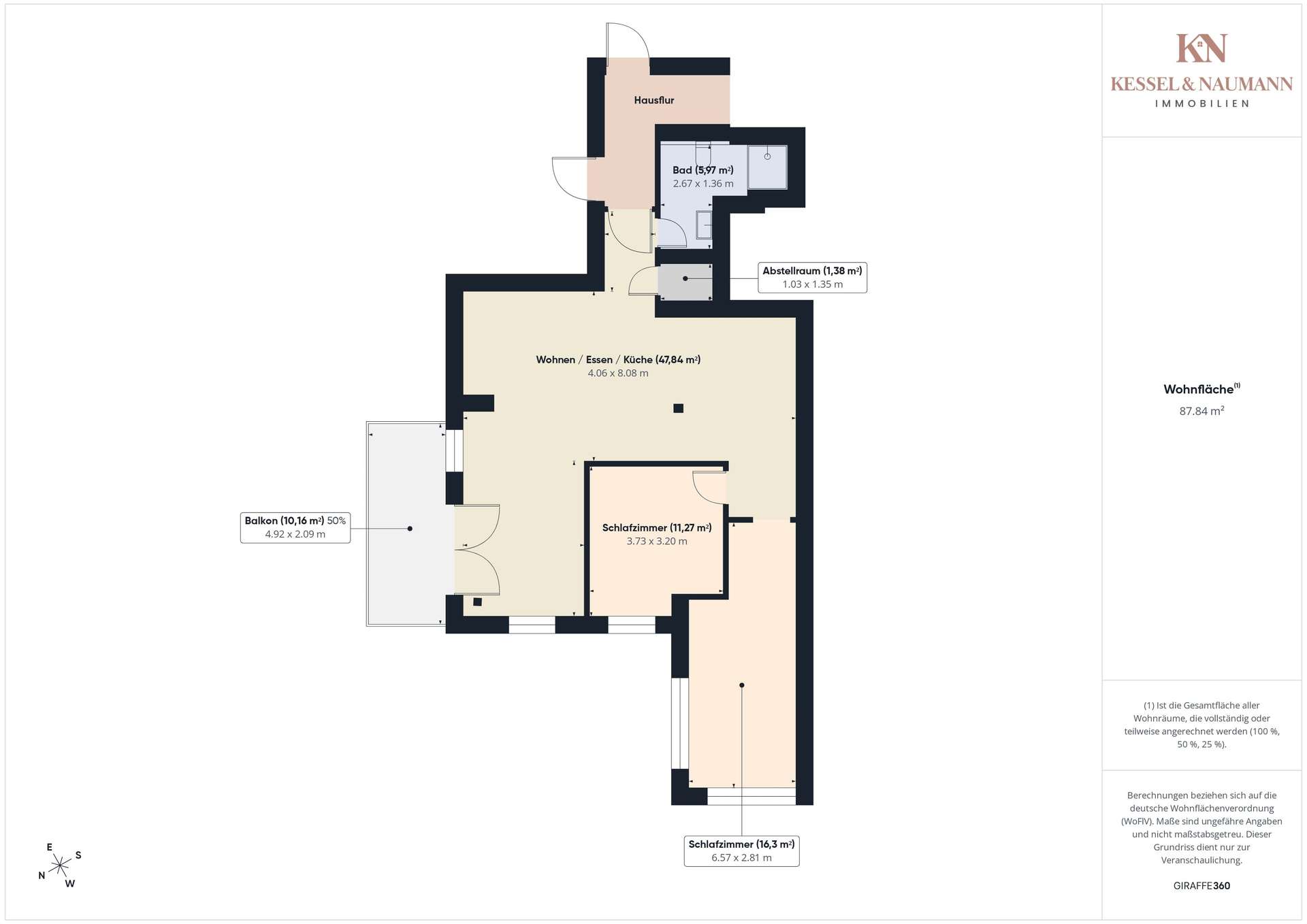 Grundriss W9