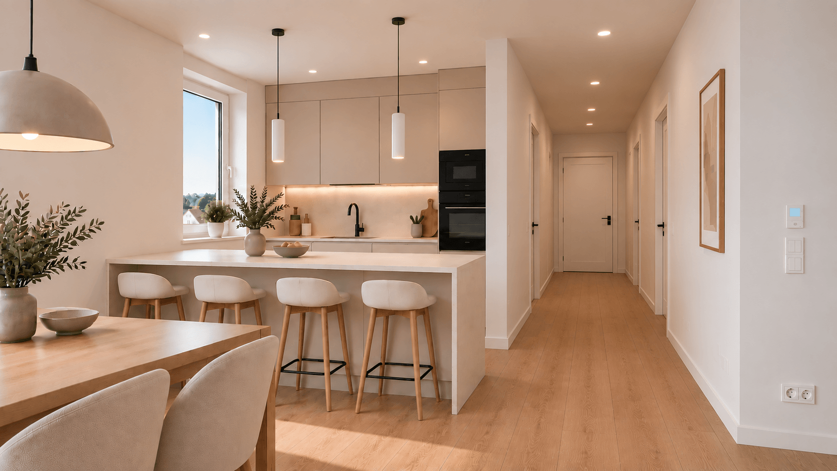Wohnung 4 – Visualisierung 2