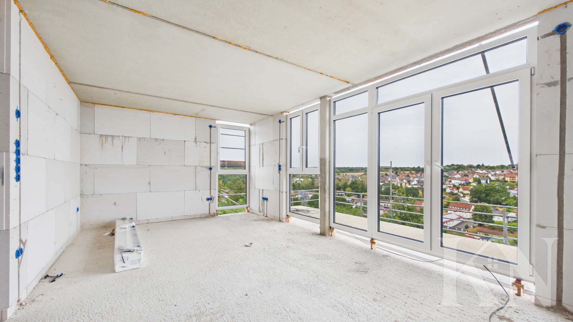 Wohnung 4 – aktueller Bauzustand 1