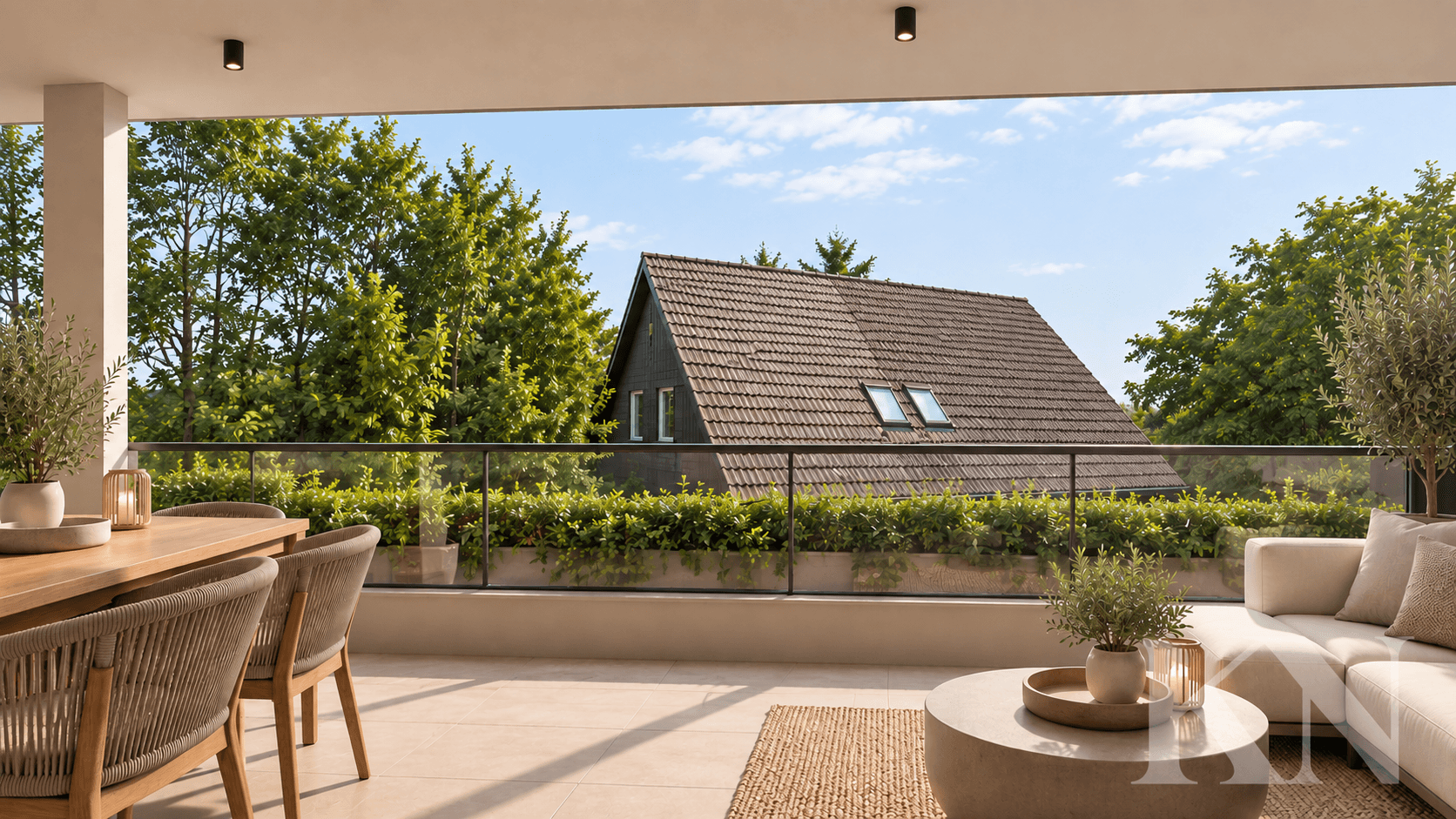 Wohnung 1 – Visualisierung 5