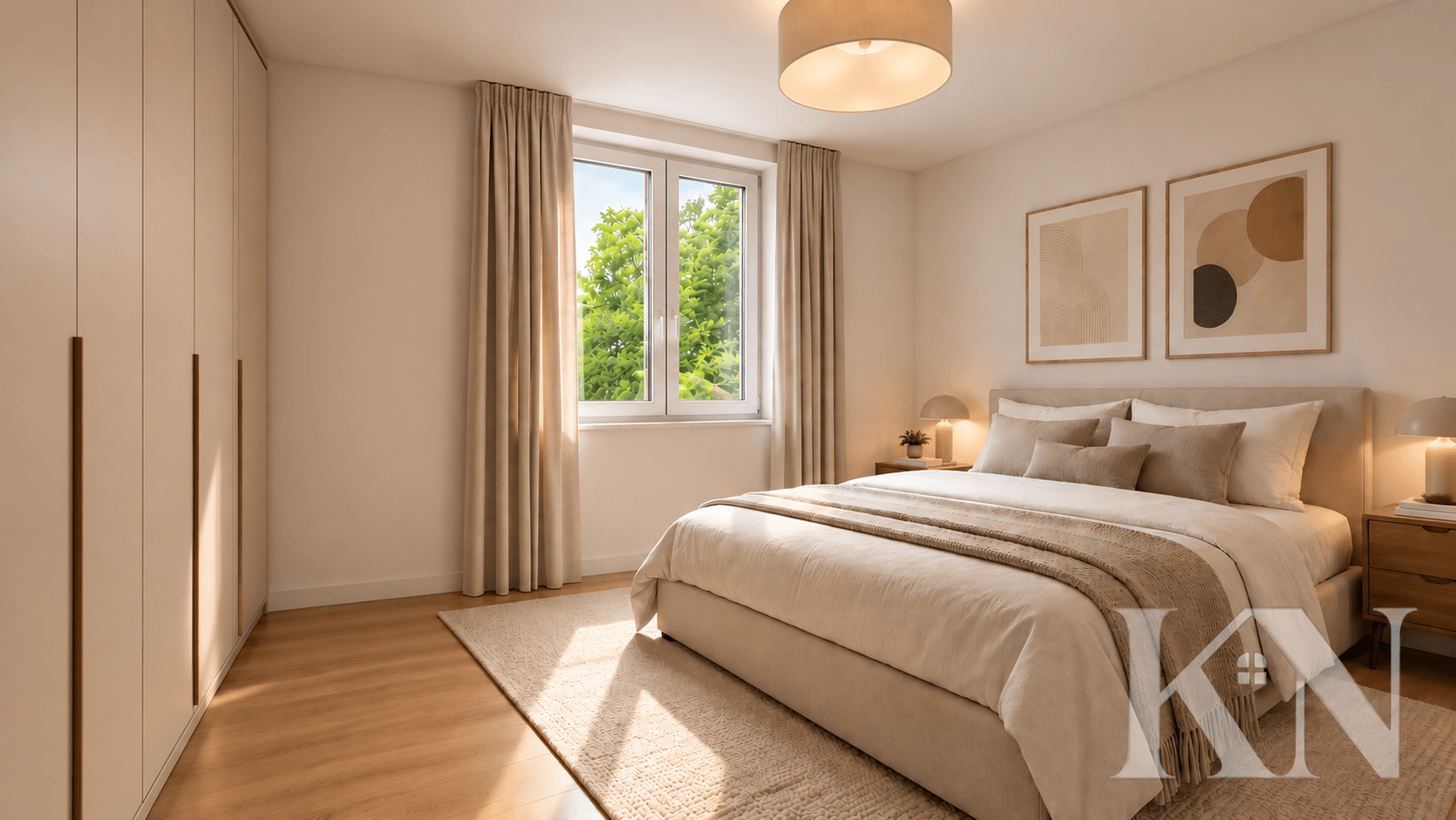 Wohnung 1 – Visualisierung 3