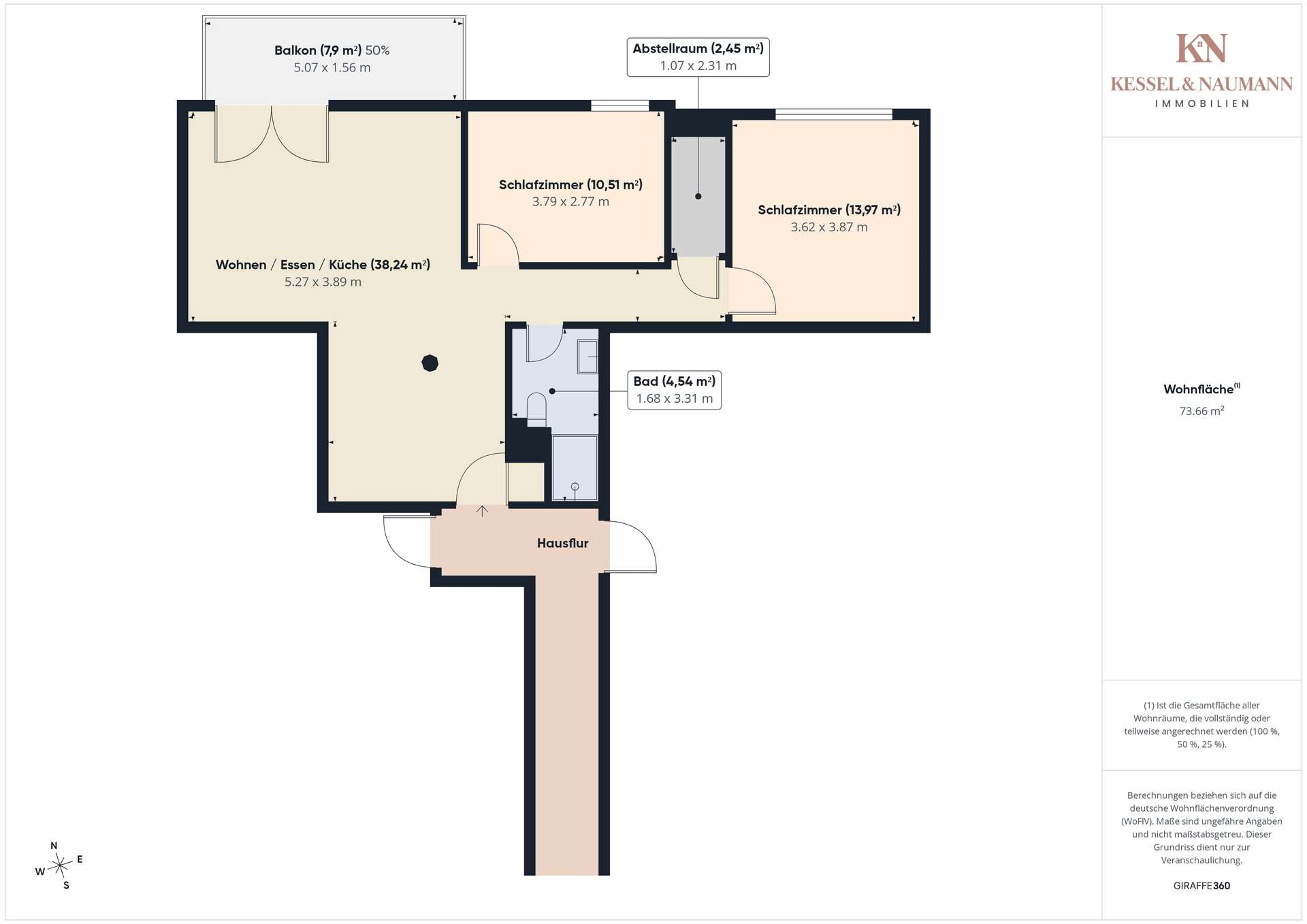 Grundriss W4