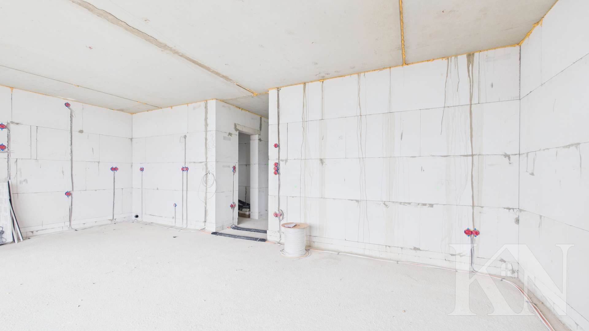 Wohnung 3 – aktueller Bauzustand 1