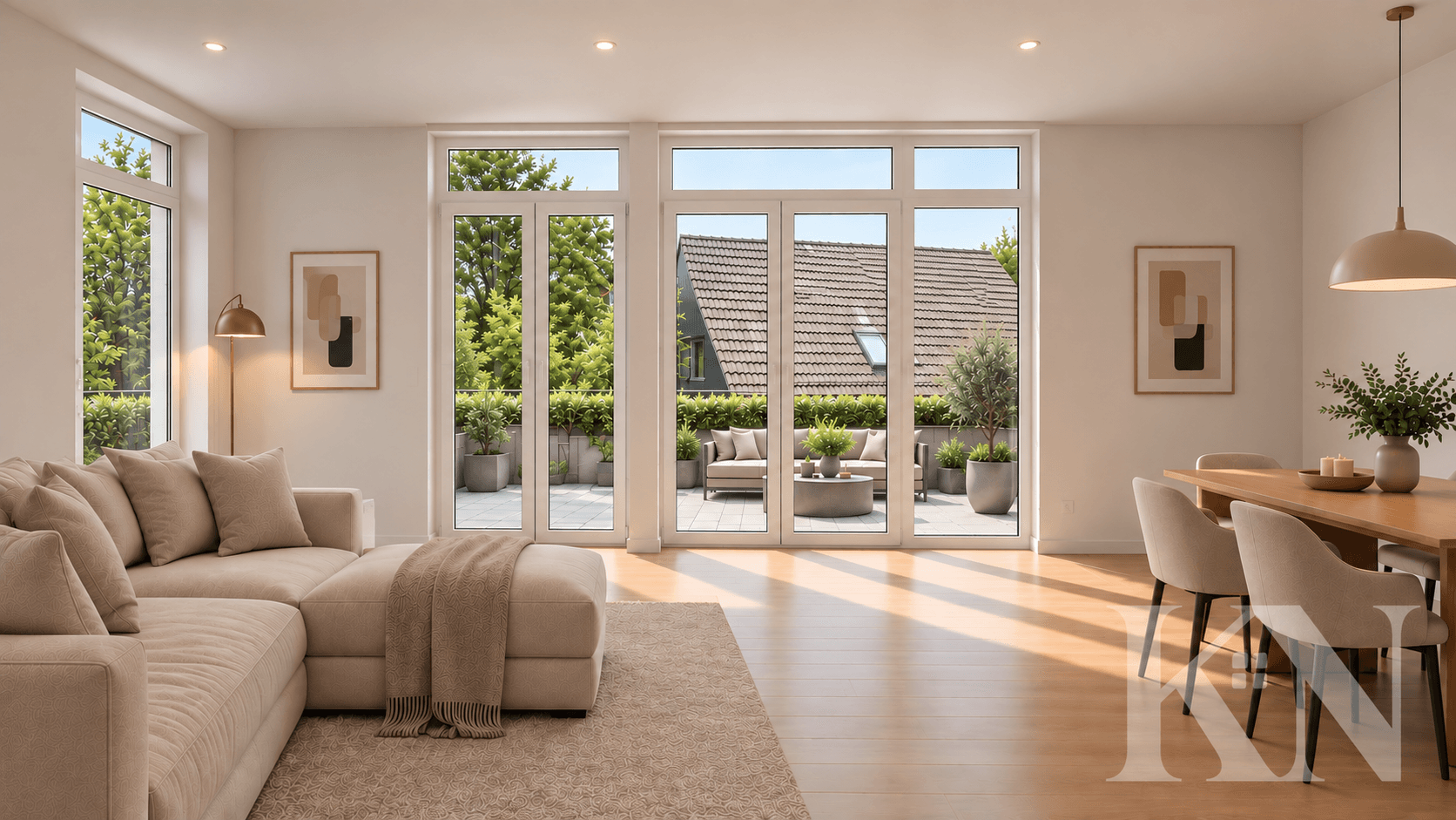 Wohnung 1 – Visualisierung 2