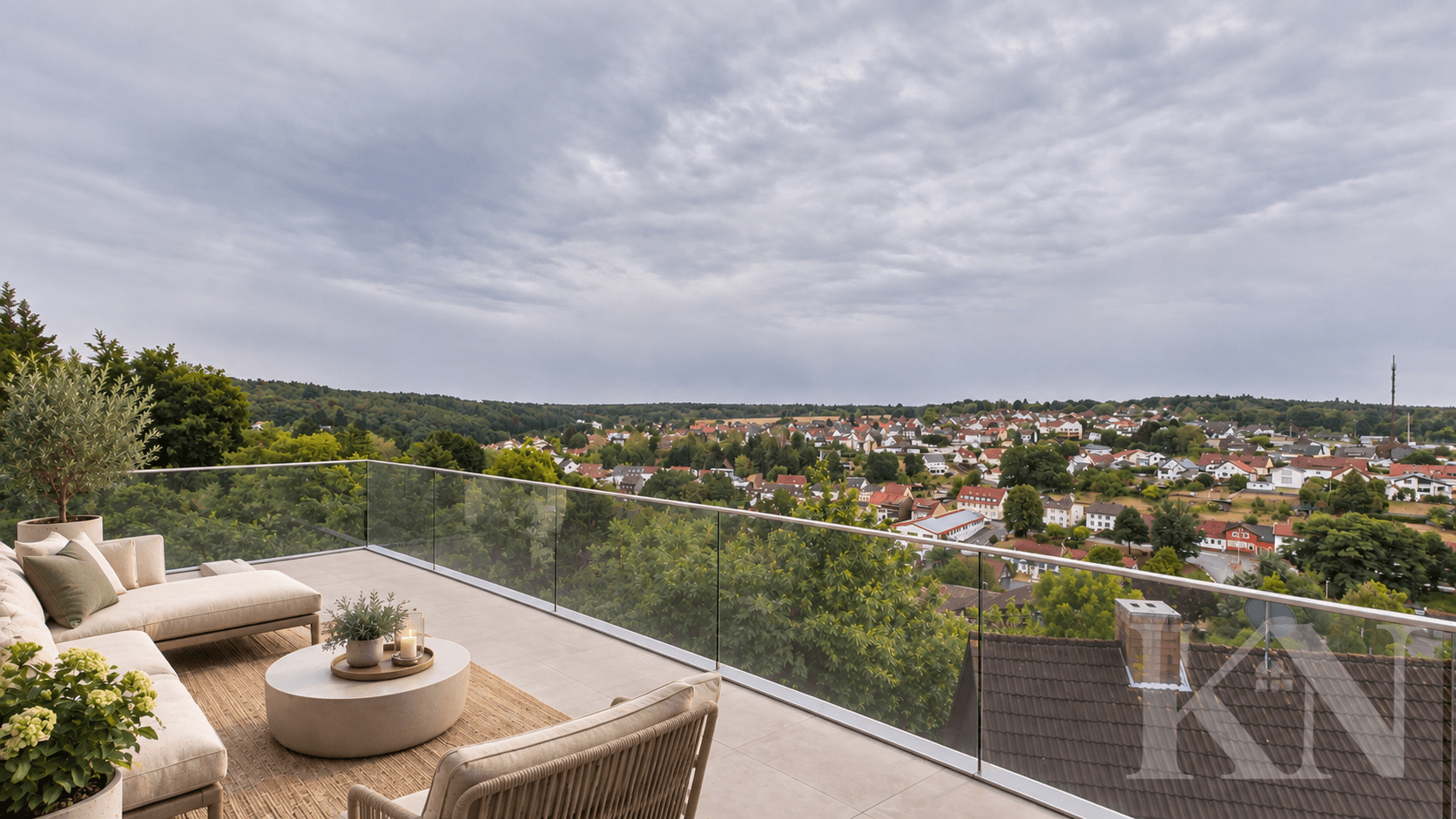 Wohnung 4 – Visualisierung 3