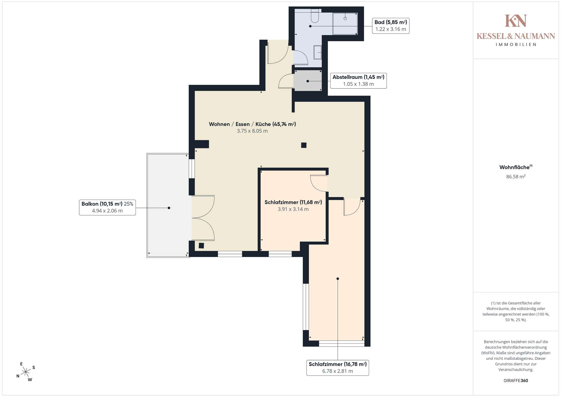 Grundriss W3