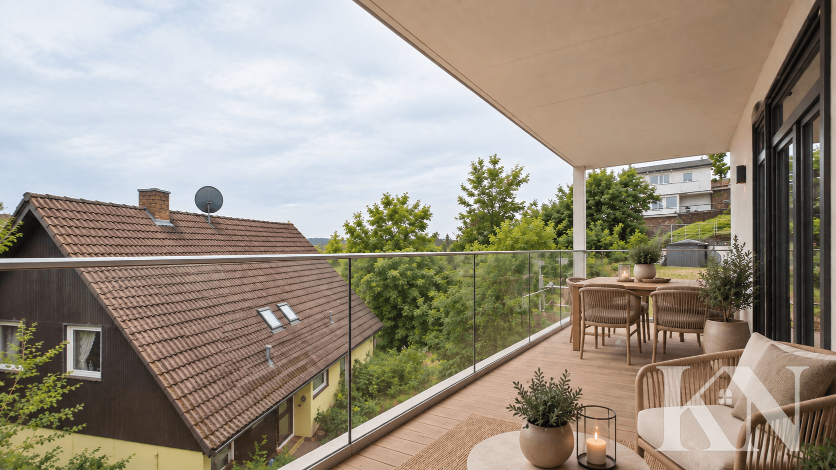 Wohnung 2 – Visualisierung 3