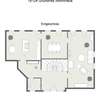 18124 Grundriss Wohnhaus - Erdgeschoss - 2D Floor Plan