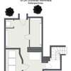 18124 Grundriss Wohnhaus - Kellergeschoss - 2D Floor Plan