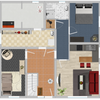 18186 Grundriss Wohnhaus EG