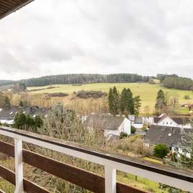 18214 Aussicht der Balkone