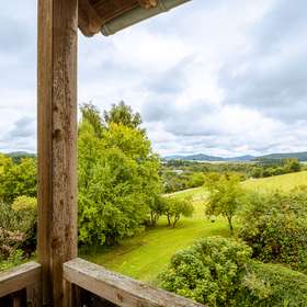 18343 Ausblick Balkon