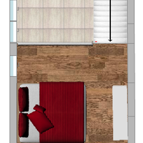 18180 Grundriss OG - Ferienwohnung