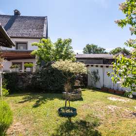 18308 Garten an der Veranda
