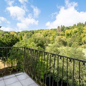 18326 Balkon Haupthaus