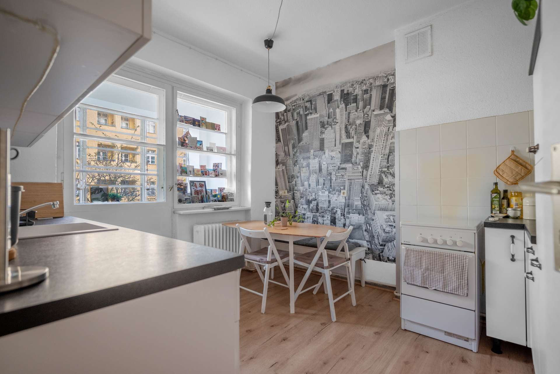 Ku00fcche mit Loggia