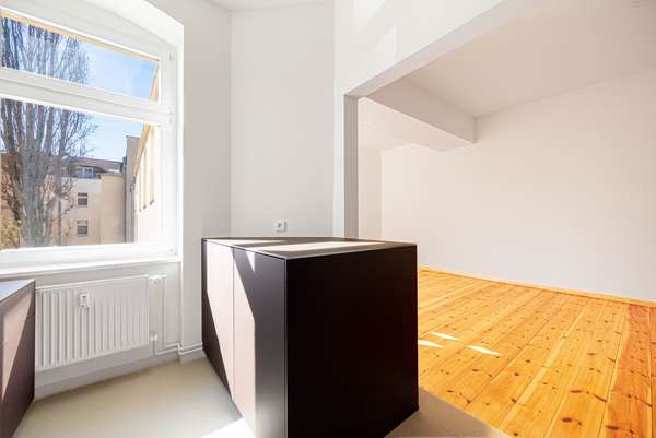 Ku00fcche & Wohnzimmer