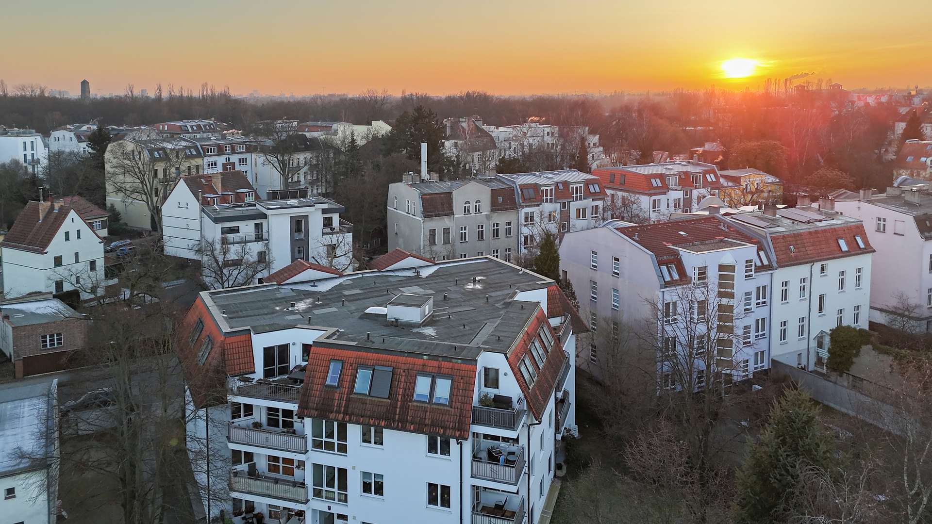Luftaufnahme Haus