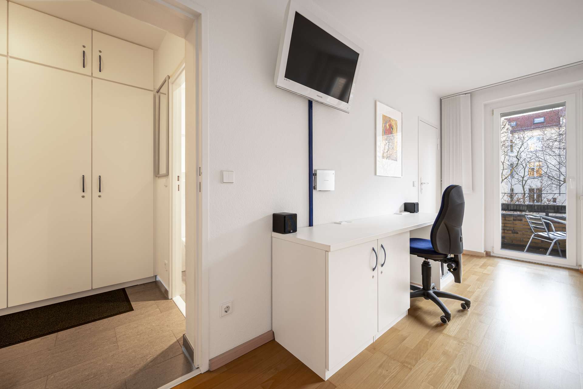 Idealer Arbeitsplatz