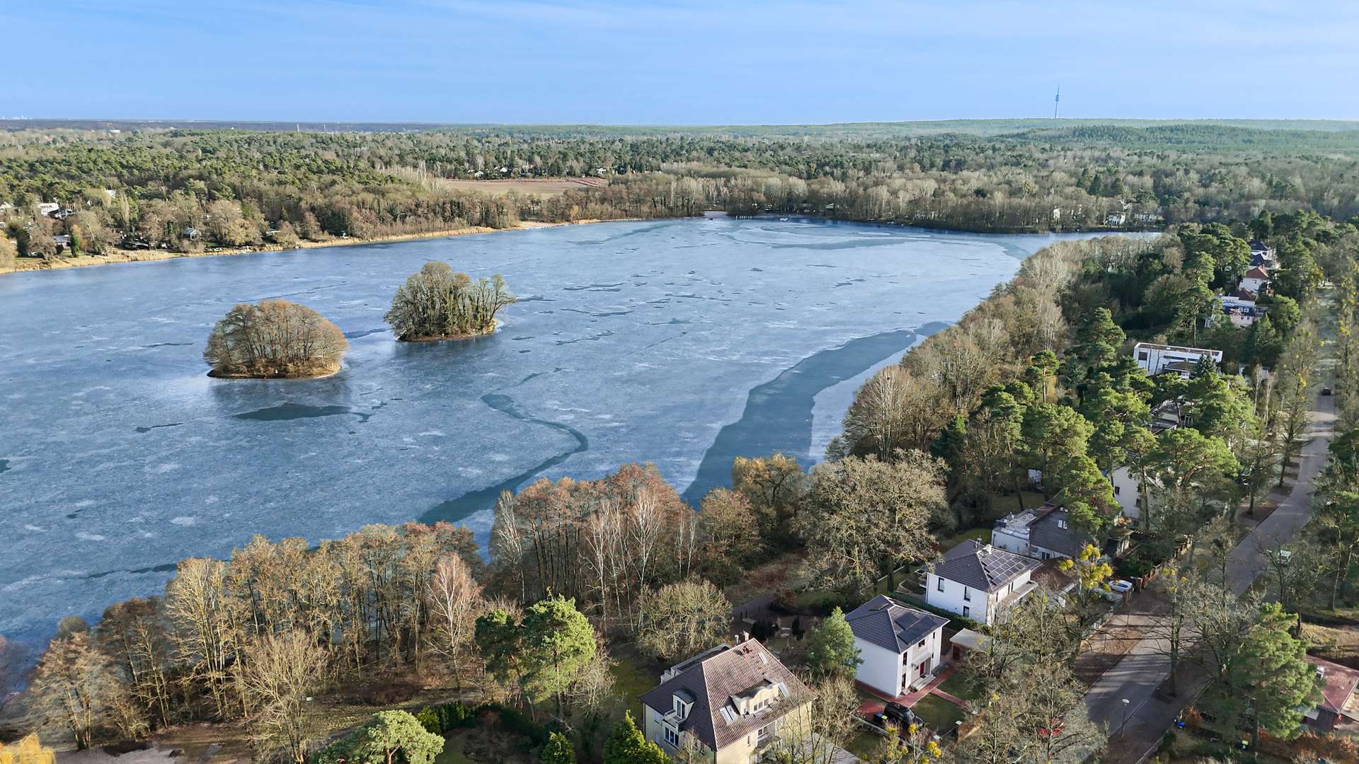 Exklusives Wohnumfeld am Grou00df Glienicker See