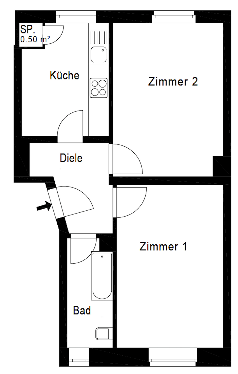 Grundriss 