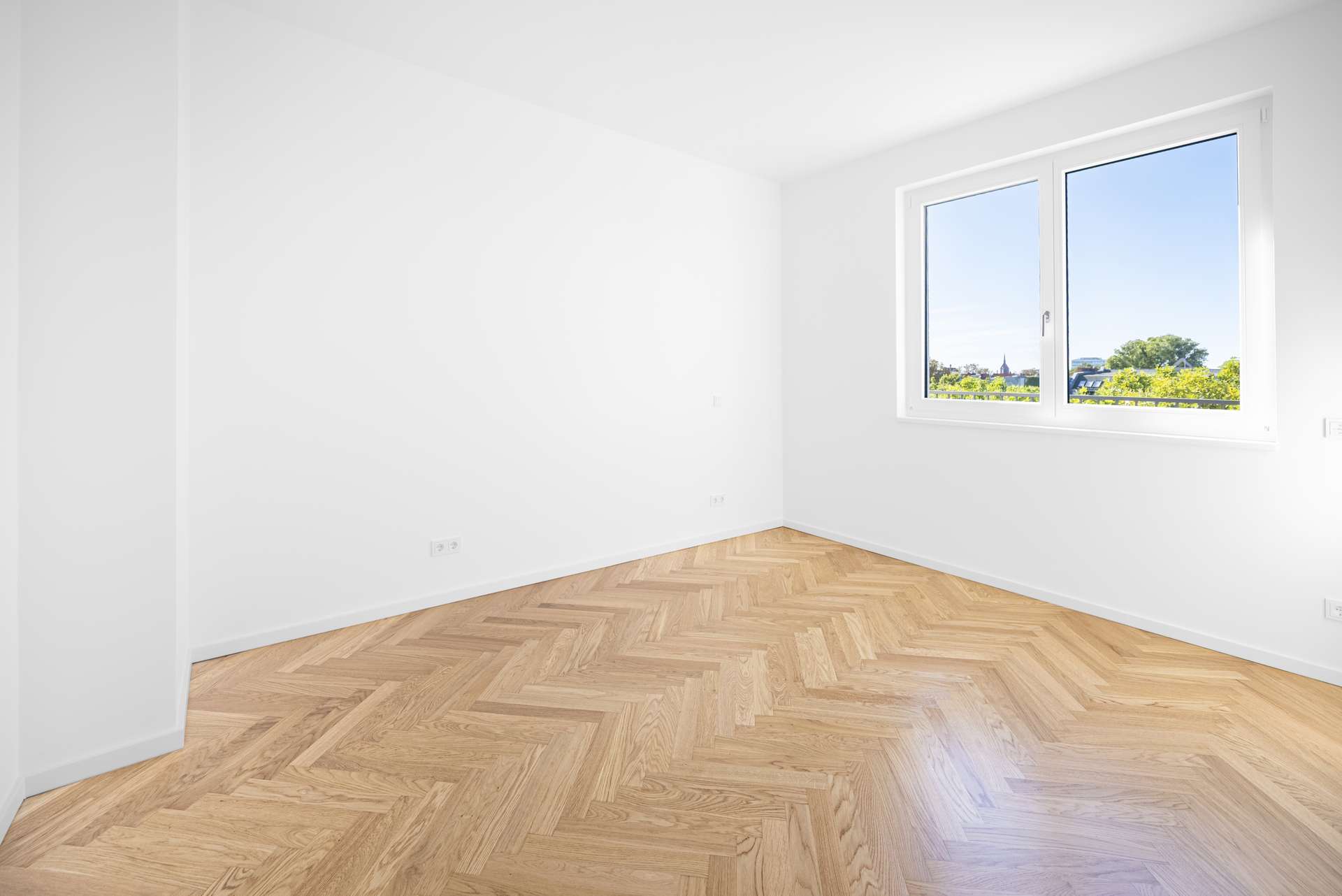 helles Schlafzimmer