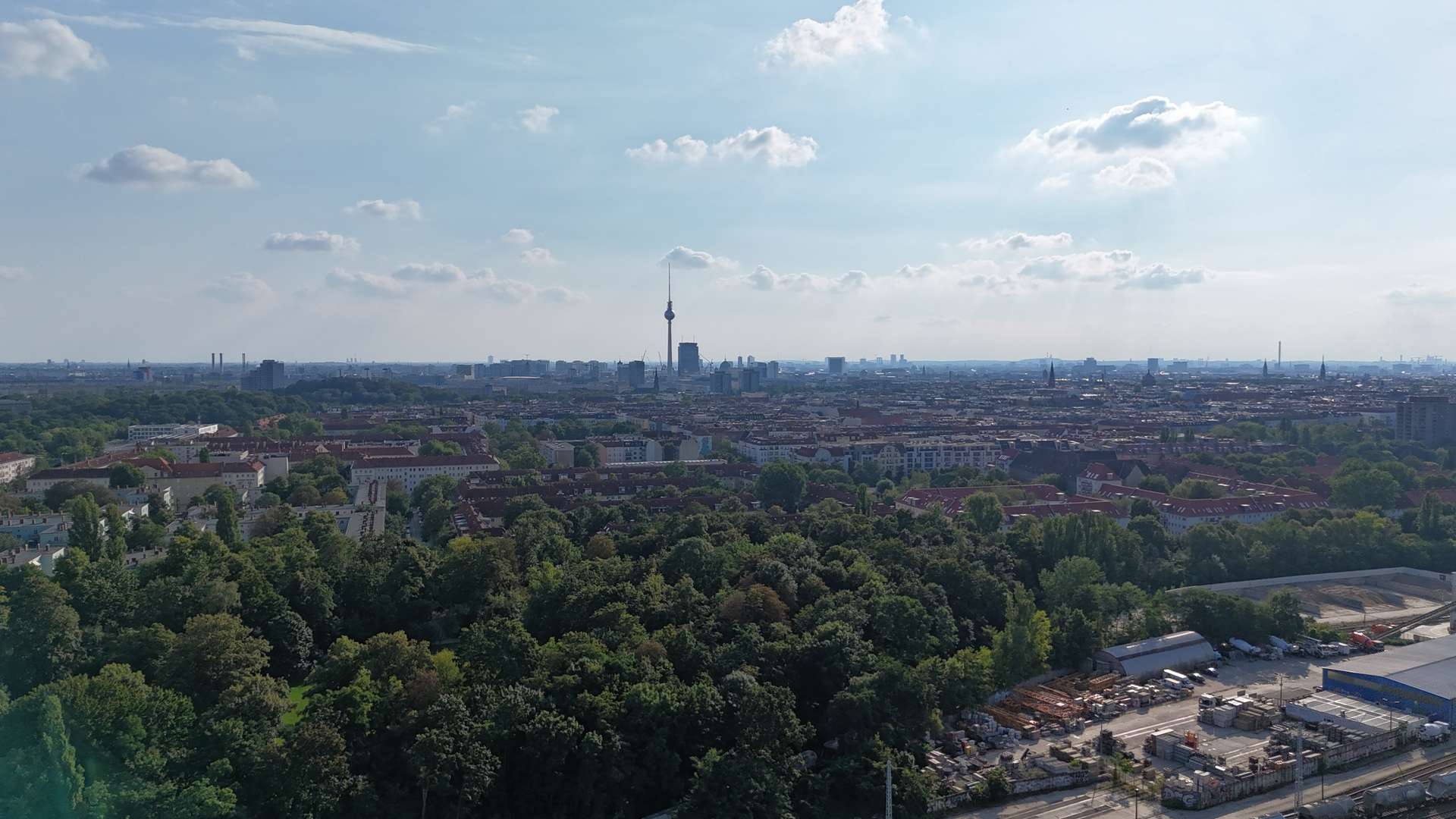 Drohnenaufnahme