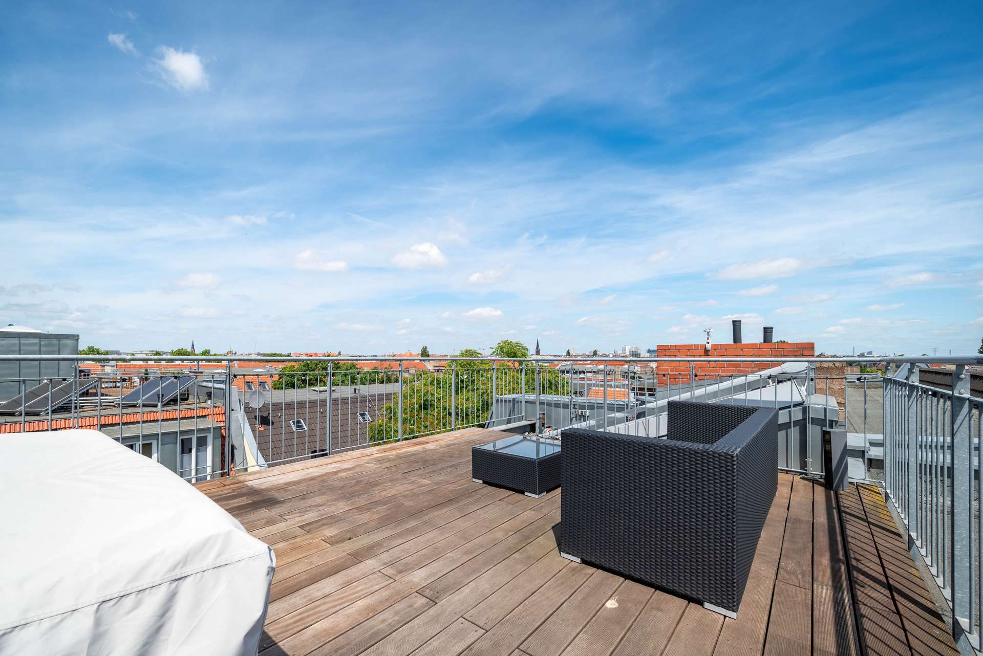 Dachterrasse