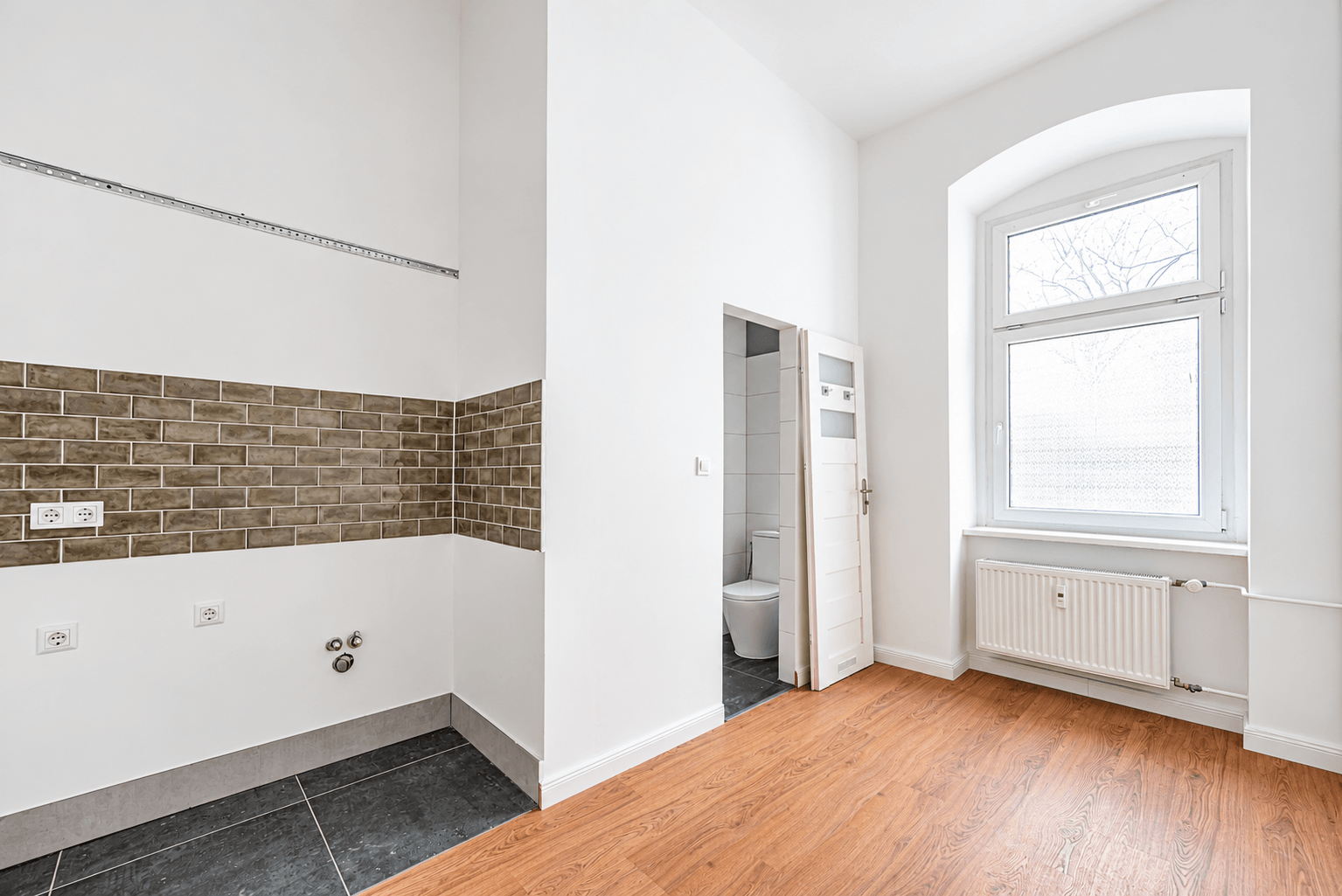 Schlafzimmer mit opt. Ku00fcche
