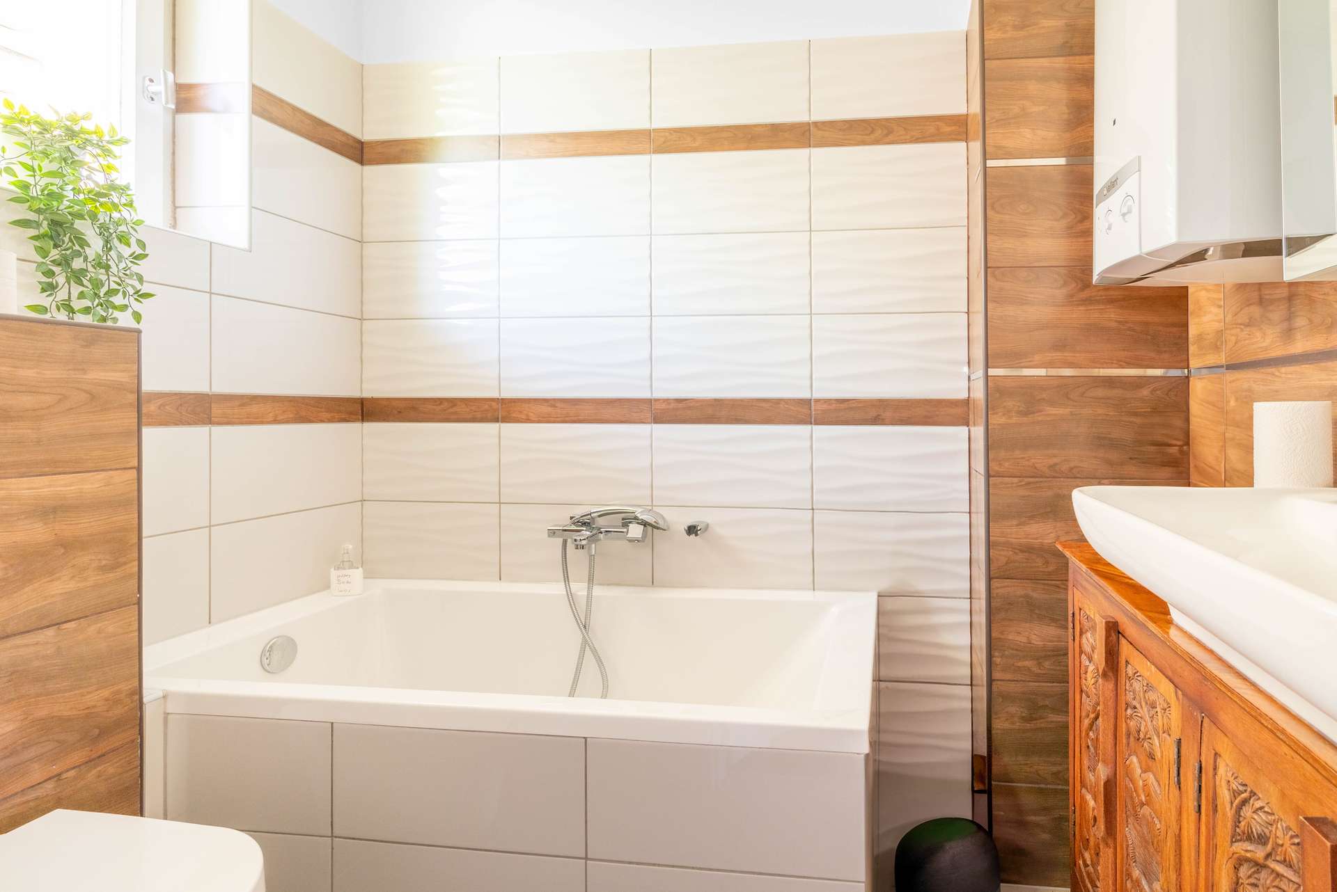 Badezimmer 
