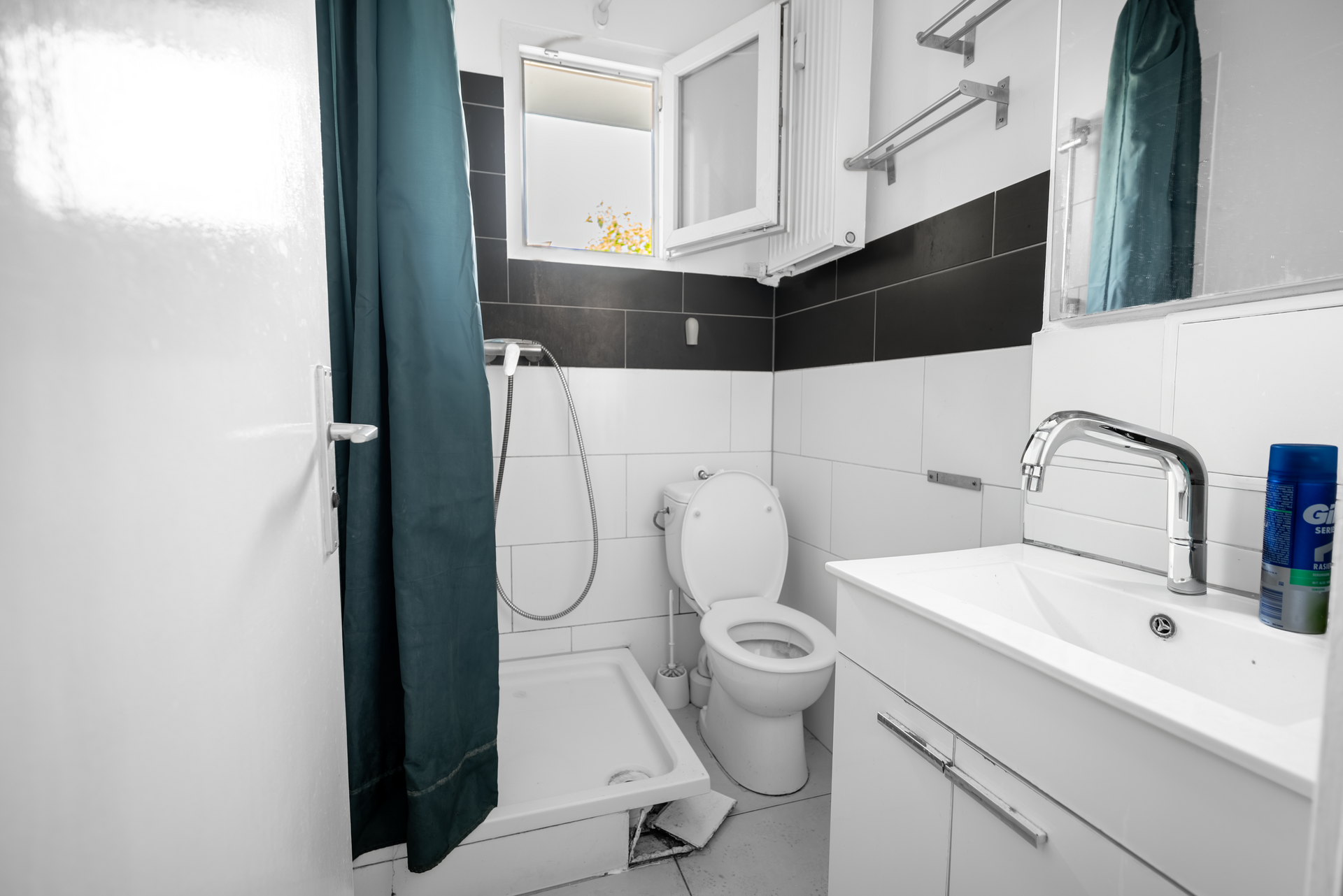 Badezimmer 
