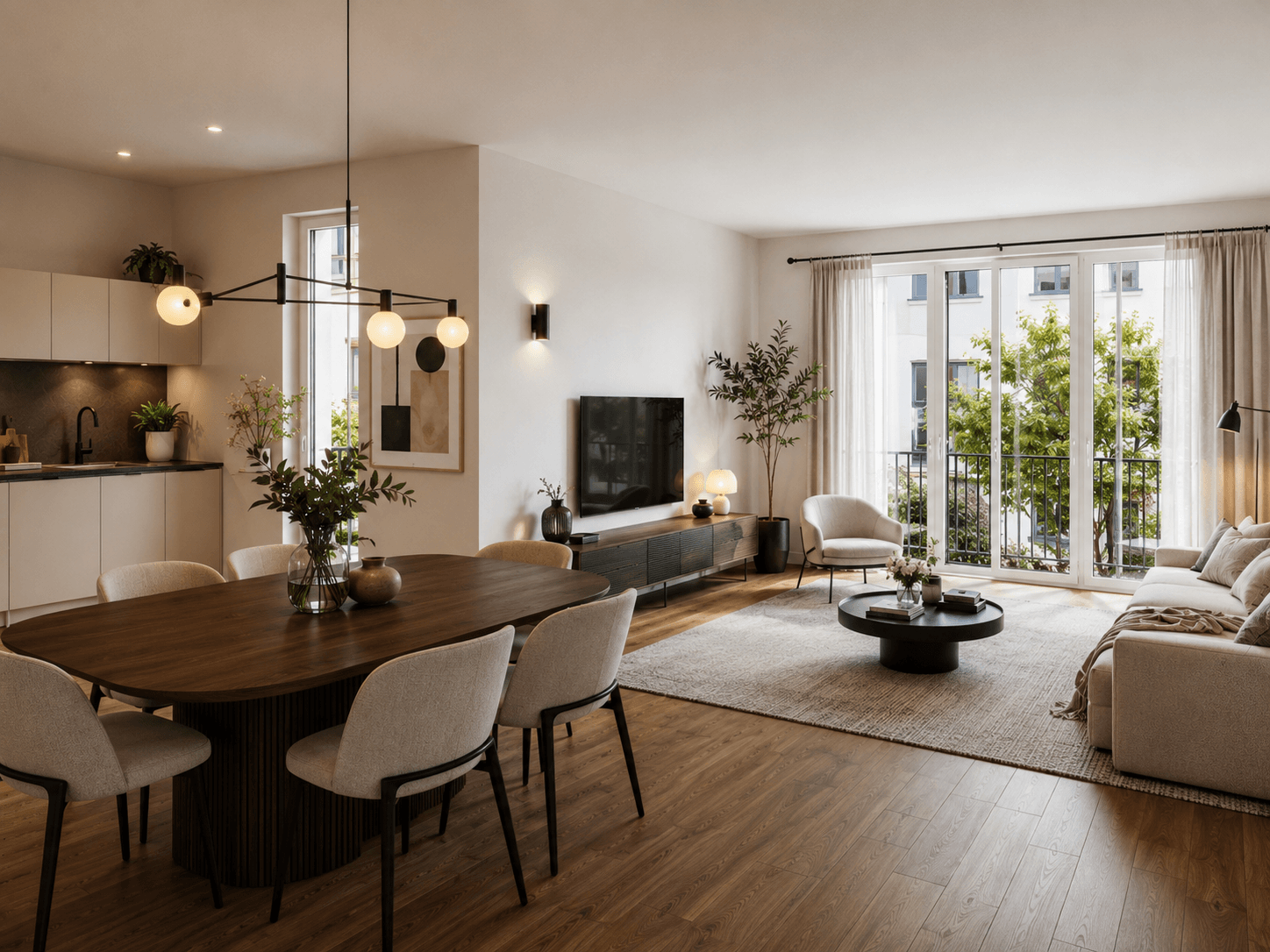 Wohnzimmer
