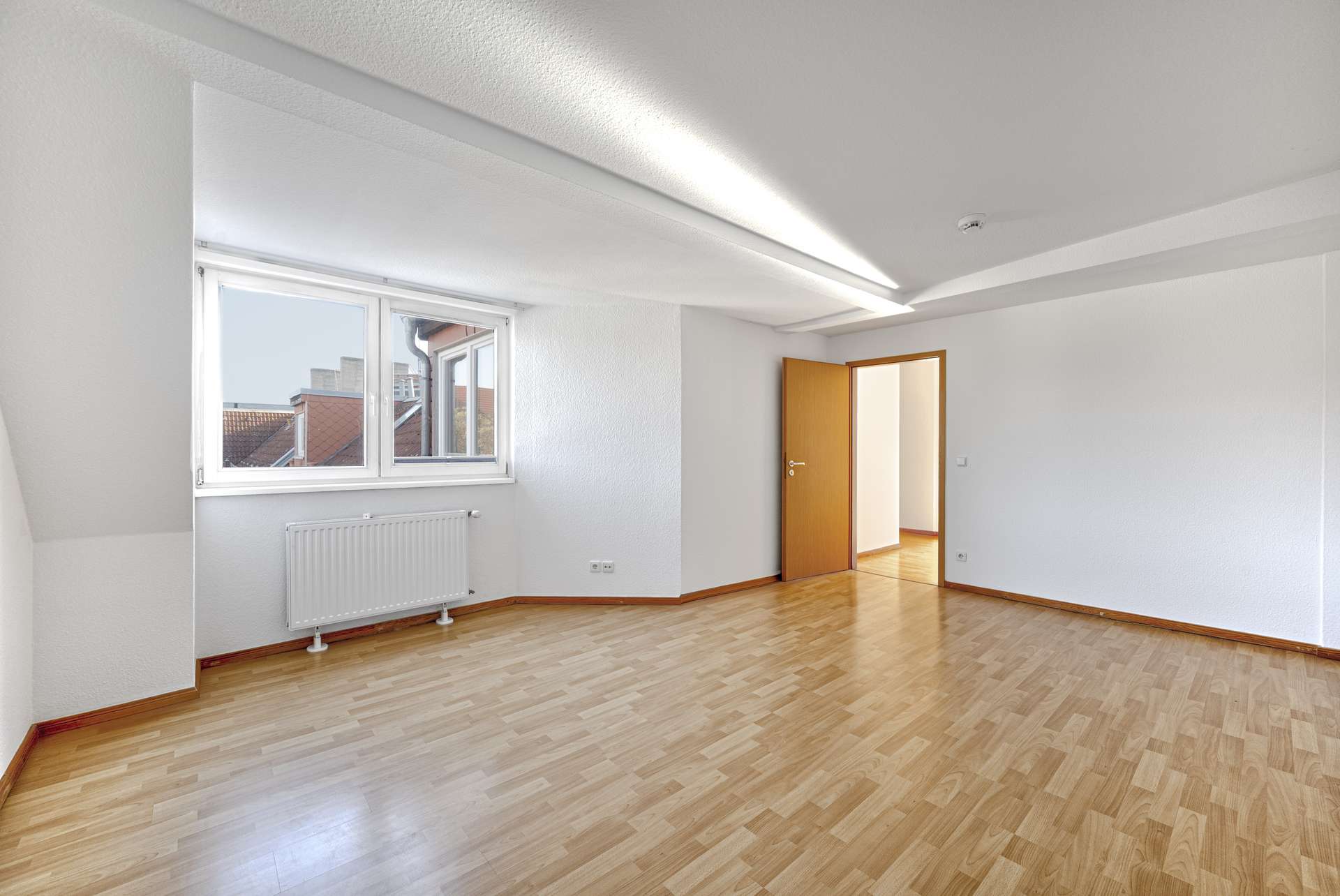 2. Schlafzimmer zum Innenhof