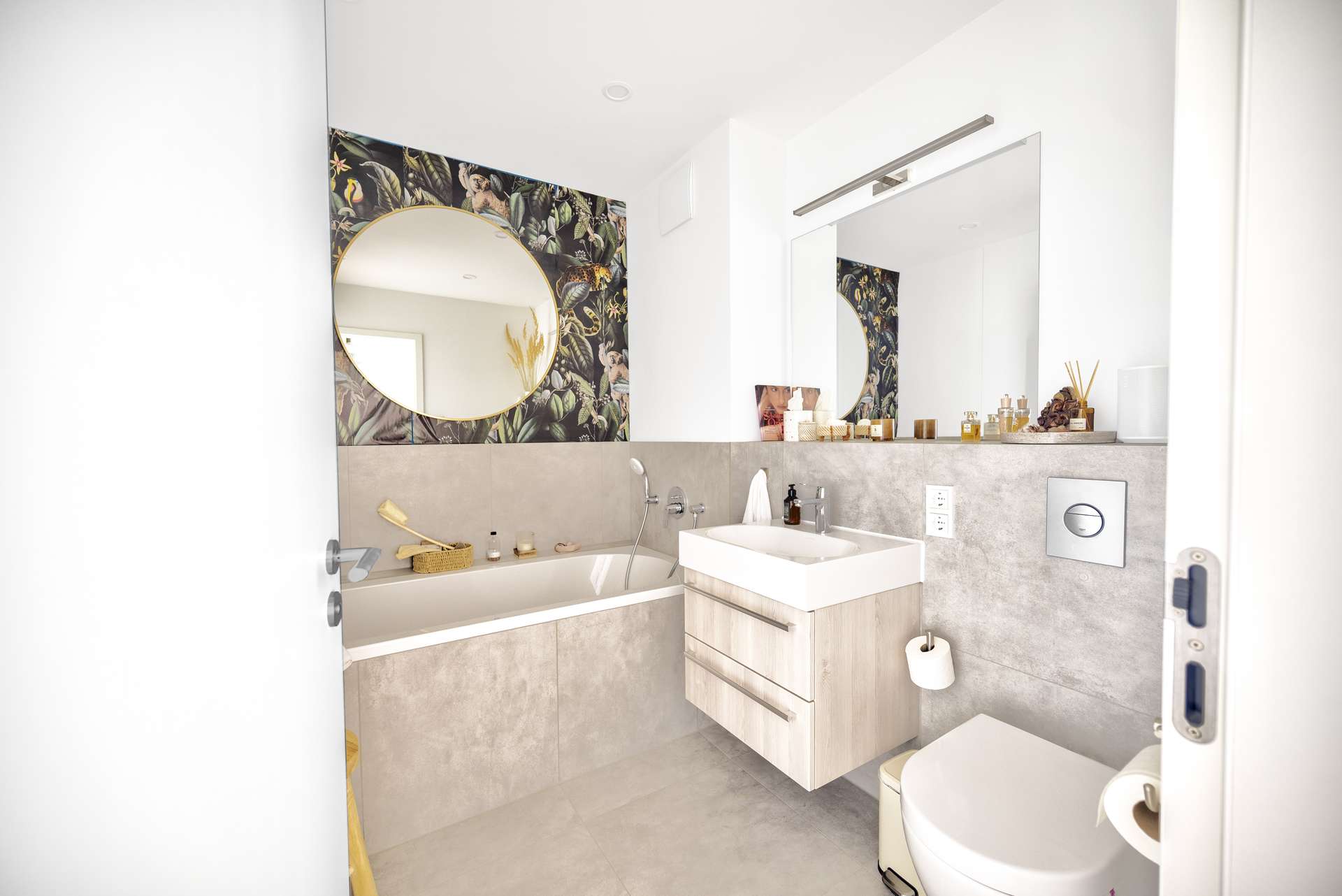 Gu00e4ste Badezimmer mit Wanne