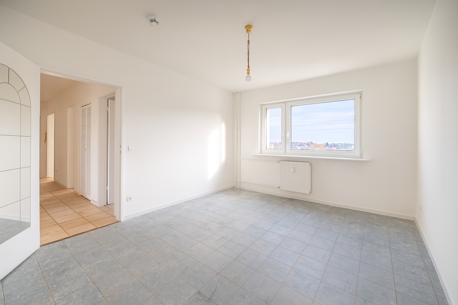 Geru00e4umiges Schlafzimmer (Beispiel-Bild)