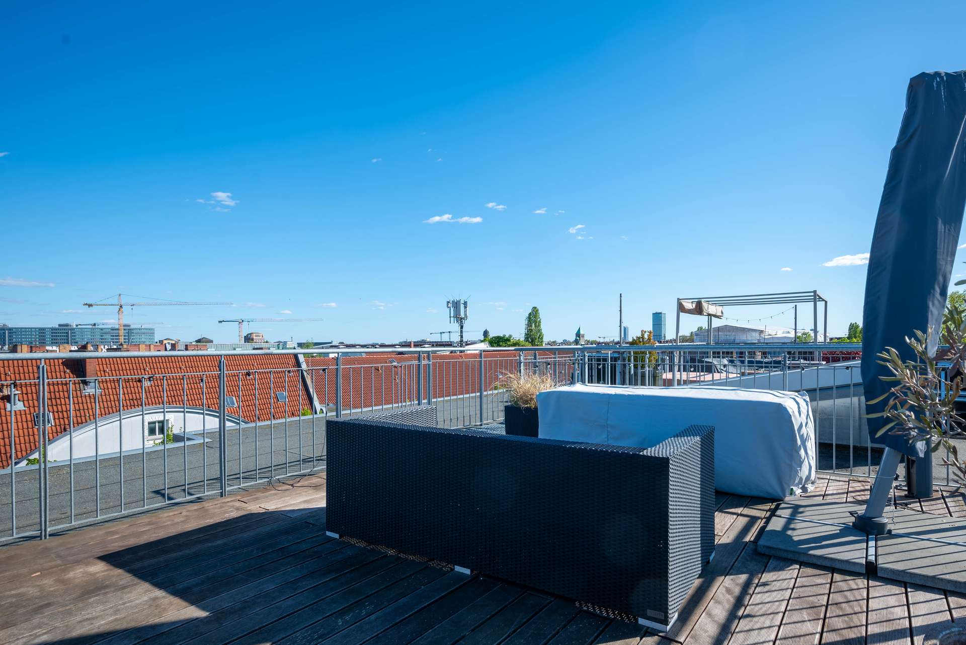 Dachterrasse