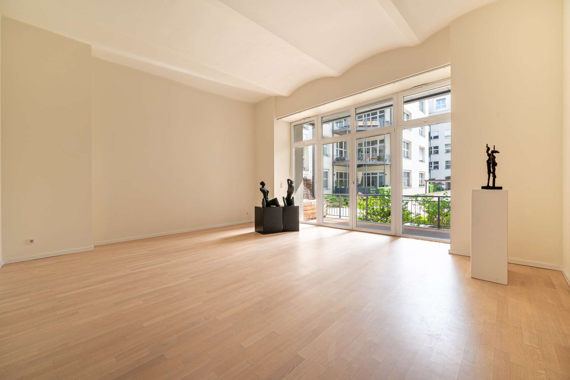 Designer Loft mit ruhiger Lage im Innenhof