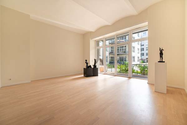 Designer Loft mit ruhiger Lage im Innenhof