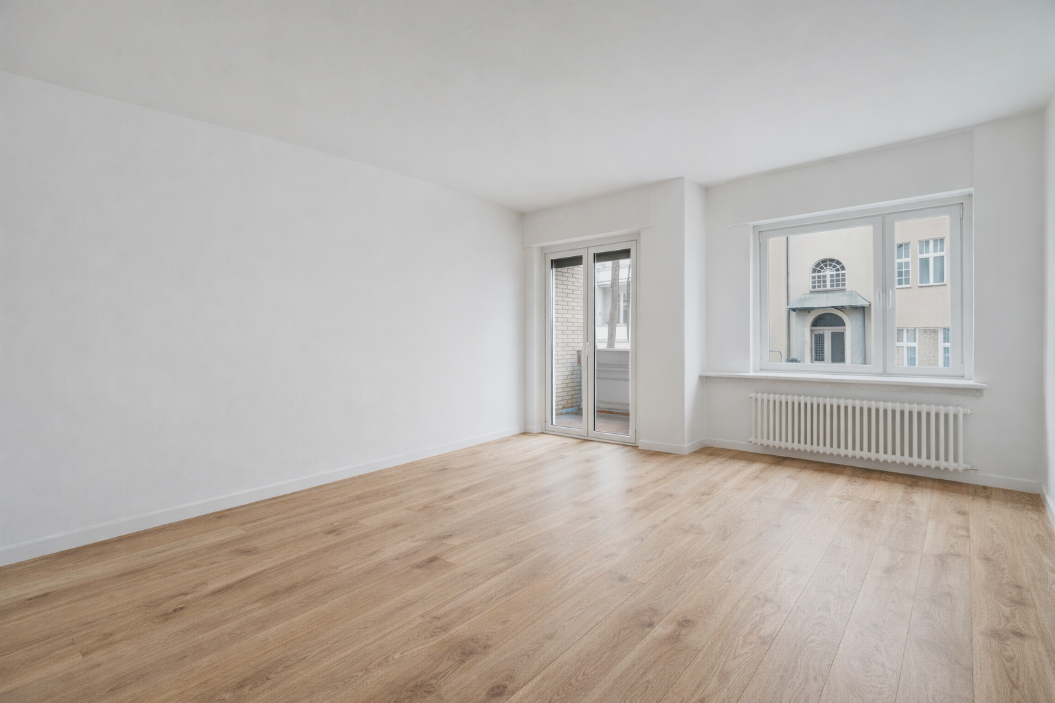 Wohnzimmer - Visualisierung