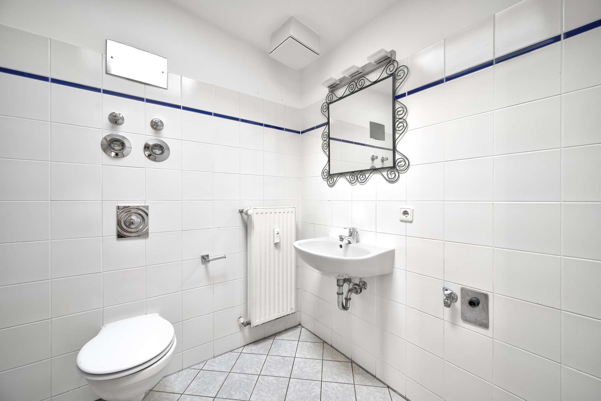 Helligkeit im Bad dank Oberlicht