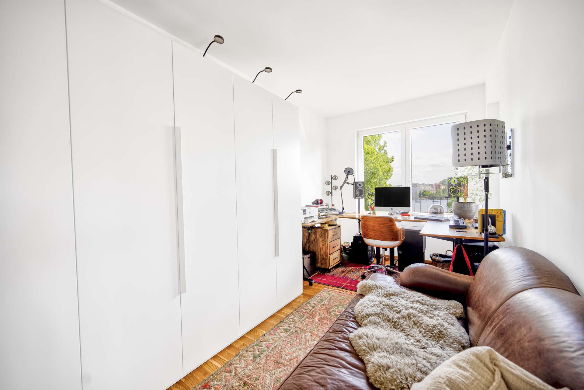 Arbeitszimmer mit Wasserblick