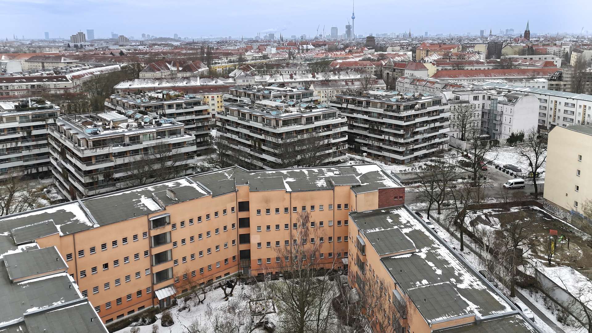 Beliebte Lage nahe Prenzlauer Berg