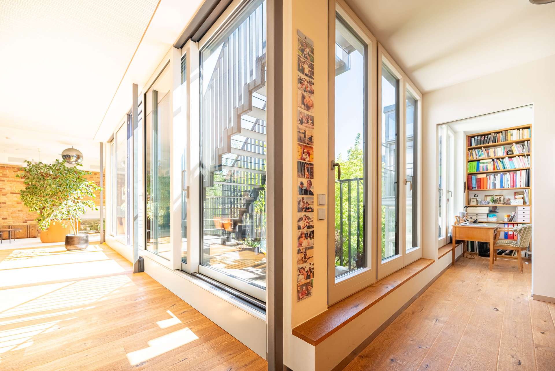 Bodentiefe Fenster