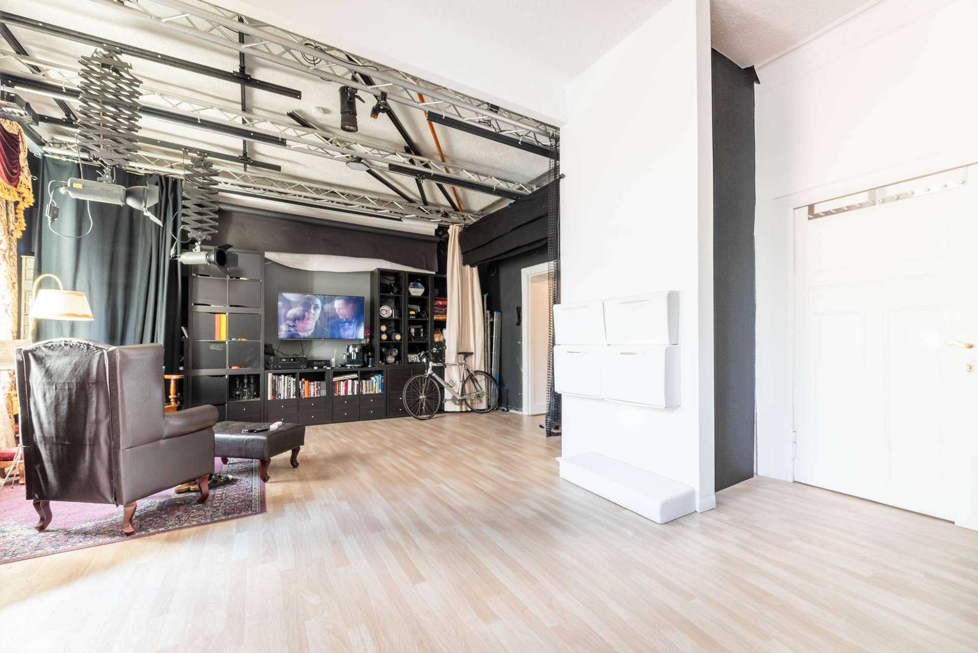 Wohnzimmer-Studio